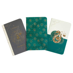 ISBN Harry Potter: Slytherin Constellation Sewn Pocket Notebook Collection (Set of 3) book Art & design English Paperback 64 pages