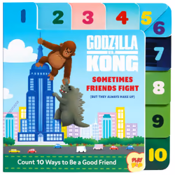 ISBN Godzilla vs. Kong: Sometimes Friends Fight, Literary fiction, English, 20 pages