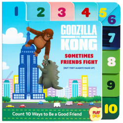 ISBN Godzilla vs. Kong: Sometimes Friends Fight book Literary fiction English 20 pages