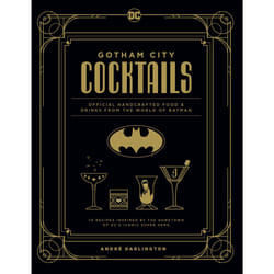 ISBN Gotham City Cocktails book Cooking English Hardcover 144 pages