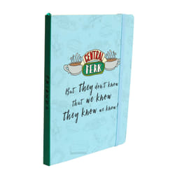 ISBN Friends: Central Perk Softcover Notebook book Art & design English Paperback 240 pages