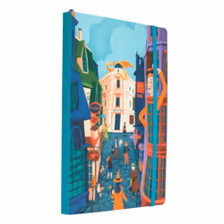 ISBN Harry Potter: Exploring Diagon Alley Softcover Notebook, Art & design, English, Paperback, 240 pages