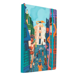 ISBN Harry Potter: Exploring Diagon Alley Softcover Notebook book Art & design English Paperback 240 pages