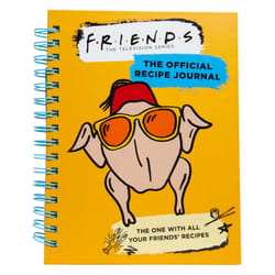 ISBN Friends: The Official Recipe Journal book Literature English Hardcover 240 pages