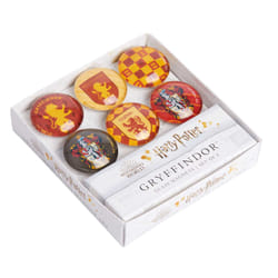 ISBN Harry Potter: Gryffindor Glass Magnet Set (Set of 6)