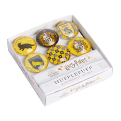 ISBN Harry Potter: Hufflepuff Glass Magnet Set (Set of 6)
