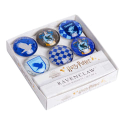 ISBN Harry Potter: Ravenclaw Glass Magnet Set (Set of 6)