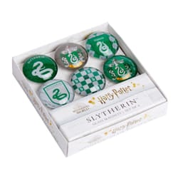 ISBN Harry Potter: Slytherin Glass Magnet Set (Set of 6)