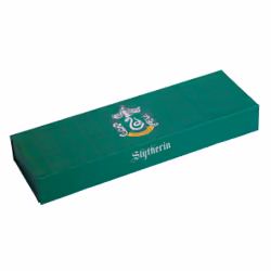 ISBN Harry Potter: Slytherin Magnetic Pencil Box, English