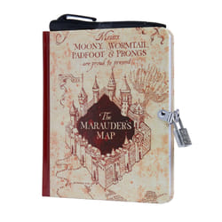 ISBN Harry Potter: Marauder's Map Invisible Ink Lock & Key Diary book Art & design English Hardcover 192 pages