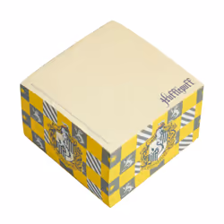 ISBN Harry Potter: Hufflepuff Memo Cube, English, 600 pages