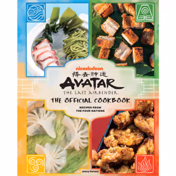 ISBN Avatar: The Last Airbender: The Official Cookbook, Art & design, English, Hardcover, 128 pages