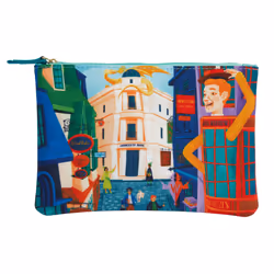 ISBN Harry Potter: Exploring Diagon Alley Accessory Pouch, English