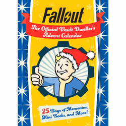 ISBN Fallout: The Official Vault Dweller's Advent Calendar, Games, English, Hardcover, 1 pages