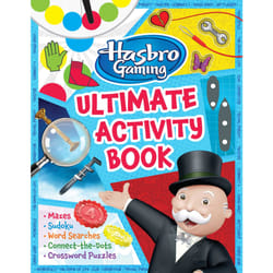 ISBN Hasbro Gaming Ultimate Activity book Games English Paperback 80 pages