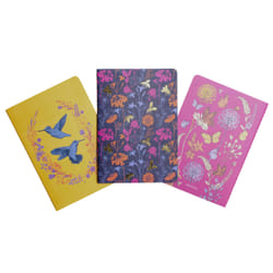 ISBN Pollinators Sewn Notebook Collection (Set of 3)