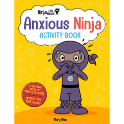 ISBN Ninja Life Hacks: Anxious Ninja Activity Book