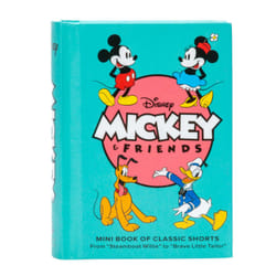 ISBN Disney: Mickey and Friends: Mini of Classic Shorts book Literary fiction English Hardcover 304 pages