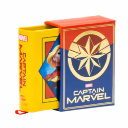 ISBN Captain Marvel: The Tiny Book of Earth's Mightiest Hero, Comics & graphic novels, English, Hardcover, 192 pages