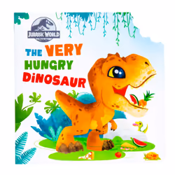 ISBN Jurassic World: The Very Hungry Dinosaur, Literary fiction, English, 20 pages