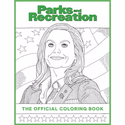 ISBN Parks and Recreation: The Official Coloring Book, English, 64 pages