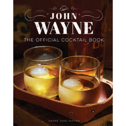 ISBN John Wayne: The Official Cocktail book Cooking English Hardcover 144 pages