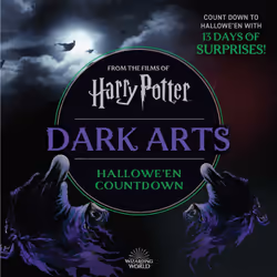 ISBN Harry Potter Dark Arts: Countdown to Halloween, Art & design, English, Hardcover, 1 pages