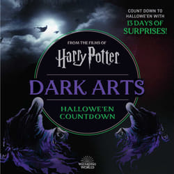 ISBN Harry Potter Dark Arts: Countdown to Halloween book Art & design English Hardcover 1 pages