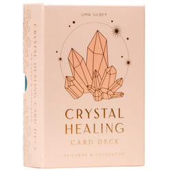 ISBN Crystal Healing Card Deck (Self-Care, Healing Crystals, Crystals Deck)