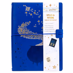 ISBN Harry Potter: Spells and Potions Traveler's Notebook Set, Literature, English, Paperback, 128 pages