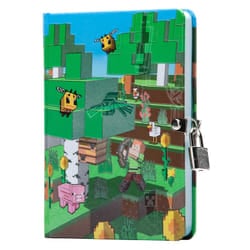 ISBN Minecraft: Mobs Glow-in-the-Dark Lock & Key Diary