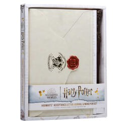 ISBN Harry Potter: Hogwarts Acceptance Letter Journal and Wand Pen Set book Art & design English Hardcover 192 pages