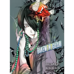 ISBN BAKEMONOGATARI (manga) 10, English, Paperback, 196 pages