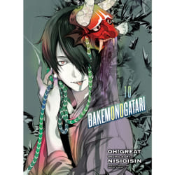 ISBN BAKEMONOGATARI (manga) 10 book English Paperback 196 pages