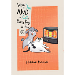 ISBN With a Dog AND a Cat, Every Day is Fun 4 book English Paperback 128 pages