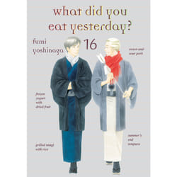 ISBN What Did You Eat Yesterday? 16 book English Paperback 160 pages