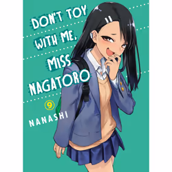 ISBN Don't Toy With Me, Miss Nagatoro 9, English, Paperback, 176 pages