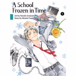 ISBN A School Frozen in Time 4, English, Paperback