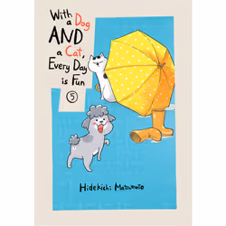 ISBN With a Dog AND a Cat, Every Day is Fun 5, English, Paperback, 136 pages