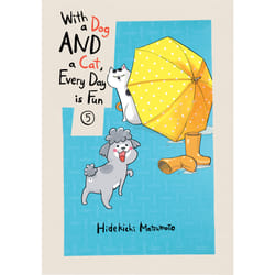 ISBN With a Dog AND a Cat, Every Day is Fun 5 book English Paperback 136 pages
