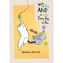 ISBN With a Dog AND a Cat, Every Day is Fun 6 book English Paperback 136 pages