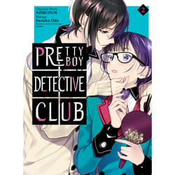 ISBN Pretty Boy Detective Club (manga) 2 book English Paperback 356 pages