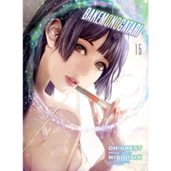 ISBN BAKEMONOGATARI (manga) 15 book English Paperback 194 pages