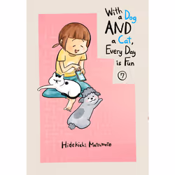 ISBN With a Dog AND a Cat, Every Day is Fun 7, English, Paperback, 136 pages