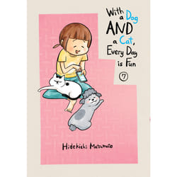 ISBN With a Dog AND a Cat, Every Day is Fun 7 book English Paperback 136 pages