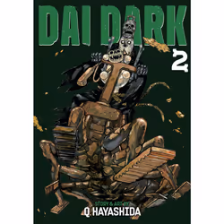 ISBN Dai Dark Vol. 2, English, Paperback, 180 pages