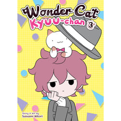 ISBN Wonder Cat Kyuu-chan Vol. 3 book English Paperback 128 pages