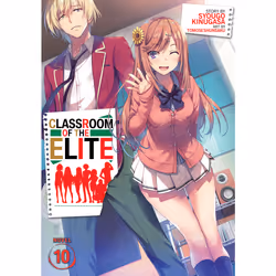 ISBN Classroom of the Elite (Light Novel) Vol. 10, English, Paperback, 342 pages