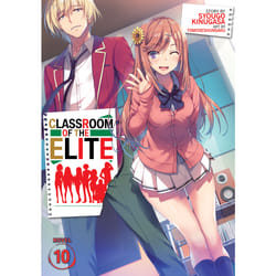 ISBN Classroom of the Elite (Light Novel) Vol. 10 book English Paperback 342 pages