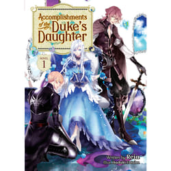 ISBN Accomplishments of the Duke's Daughter (Light Novel) Vol. 1 book English Paperback 320 pages